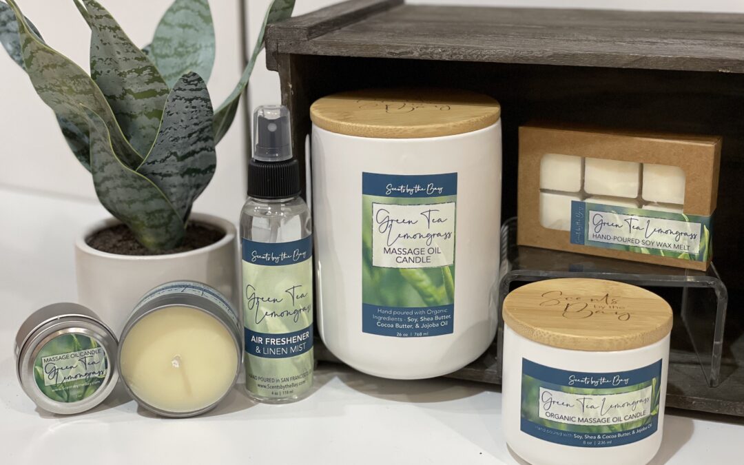 Illuminate Your Senses with Natural Luxury: Introducing Handcrafted Massage Oil Candles